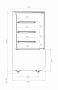 Чертеж neutral KS70 N 0,6-1 LIGHT (version 2.0) (9005-0109)